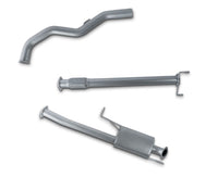 3" Stainless Steel DPF-Back Exhaust System for 2.4L MQ, MR Mitsubishi Triton Dual Cab(03/2015 - 2019 )-Spoilers and Bodykits Australia