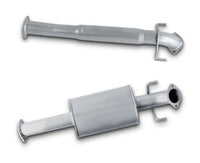 3" Stainless Steel DPF-Back Exhaust System for 2.8L Toyota Hilux GUN126R(2015 - 2019 )-Spoilers and Bodykits Australia