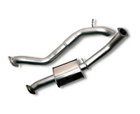 3" Stainless Steel DPF-Back Exhaust System for 3.2L Ford Everest(2015 - 2019 )-Spoilers and Bodykits Australia