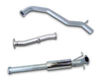 3" Stainless Steel DPF-Back Exhaust System for 3.2L Mazda BT50(10/2016 - 2019 )-Spoilers and Bodykits Australia