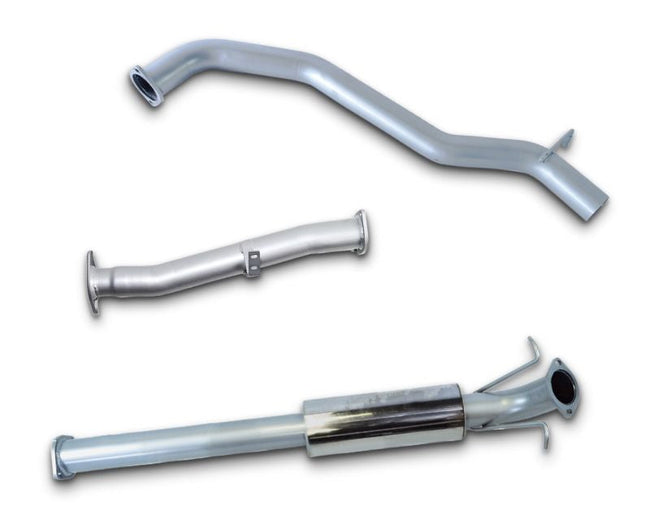 3" Stainless Steel DPF-Back Exhaust System for 3.2L Mazda BT50(10/2016 - 2019 )-Spoilers and Bodykits Australia