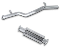 3" Stainless Steel DPF-Back Exhaust System for 4.5L V8 79 Series Toyota Landcruiser Dual Cab Ute(2016 - 2019 )-Spoilers and Bodykits Australia