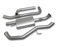 3" Stainless Steel Exhaust System for 2.5L Turbo Diesel Nissan Navara D40 Dual Cab Ute Series 4(09/2011 - 2015 )-Spoilers and Bodykits Australia