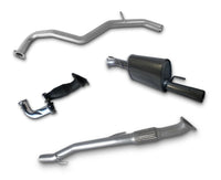 3" Stainless Steel Exhaust System for 3.0L TD V6 D40 Nissan Navara STX550 Dual Cab Ute with Cerachrome Dump Pipe(2010 - 2015 )-Spoilers and Bodykits Australia