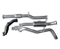 3" Stainless Steel Turbo-Back Exhaust System for 2.5L Turbo Diesel Ford Courier / Mazda B2500 Ute(1998 - 2006 )-Spoilers and Bodykits Australia