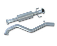 3" Stainless Steel Turbo-Back Exhaust System for 2.8L Foton Tunland Ute(2014 - 2016 )-Spoilers and Bodykits Australia