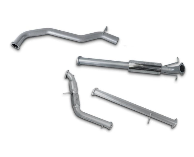 3" Stainless Steel Turbo-Back Exhaust System for 3.2L PX1 Ford Ranger & Mazda BT50(2011 - 2015 )-Spoilers and Bodykits Australia