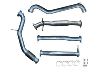 3" Turbo-Back Exhaust System for 2.2L Turbo Diesel PX1 Ford Ranger(2011 - 09/2016 )-Spoilers and Bodykits Australia