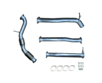 3" Turbo-Back Exhaust System for 2.2L Turbo Diesel PX1 Ford Ranger(2011 - 09/2016 )-Spoilers and Bodykits Australia