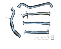 3" Turbo-Back Exhaust System for 2.2L Turbo Diesel PX1 Ford Ranger(2011 - 09/2016 )-Spoilers and Bodykits Australia