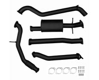 3" Turbo-Back Exhaust System for 2.2L Turbo Diesel PX1 Ford Ranger(2011 - 09/2016 )-Spoilers and Bodykits Australia