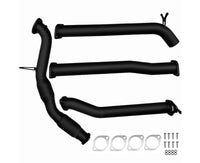 3" Turbo-Back Exhaust System for 2.2L Turbo Diesel PX1 Ford Ranger(2011 - 09/2016 )-Spoilers and Bodykits Australia