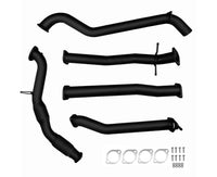 3" Turbo-Back Exhaust System for 2.2L Turbo Diesel PX1 Ford Ranger(2011 - 09/2016 )-Spoilers and Bodykits Australia