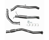 3" Turbo-Back Exhaust System for 2.5L Turbo Diesel D22 Nissan Navara(2007 - 2015 )-Spoilers and Bodykits Australia