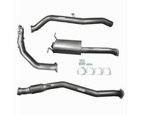 3" Turbo-Back Exhaust System for 2.5L Turbo Diesel D22 Nissan Navara(2007 - 2015 )-Spoilers and Bodykits Australia