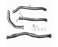 3" Turbo-Back Exhaust System for 2.5L Turbo Diesel D22 Nissan Navara(2007 - 2015 )-Spoilers and Bodykits Australia