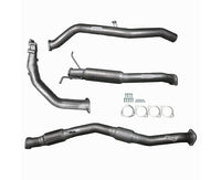 3" Turbo-Back Exhaust System for 2.5L Turbo Diesel D22 Nissan Navara(2007 - 2015 )-Spoilers and Bodykits Australia