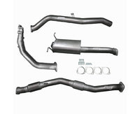 3" Turbo-Back Exhaust System for 2.5L Turbo Diesel D22 Nissan Navara(2007 - 2015 )-Spoilers and Bodykits Australia