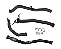 3" Turbo-Back Exhaust System for 2.5L Turbo Diesel D22 Nissan Navara(2007 - 2015 )-Spoilers and Bodykits Australia