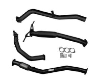 3" Turbo-Back Exhaust System for 2.5L Turbo Diesel D22 Nissan Navara(2007 - 2015 )-Spoilers and Bodykits Australia