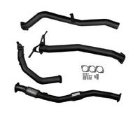 3" Turbo-Back Exhaust System for 2.5L Turbo Diesel D22 Nissan Navara(2007 - 2015 )-Spoilers and Bodykits Australia