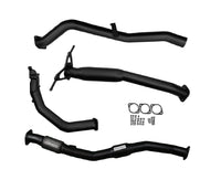 3" Turbo-Back Exhaust System for 2.5L Turbo Diesel D22 Nissan Navara(2007 - 2015 )-Spoilers and Bodykits Australia