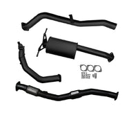 3" Turbo-Back Exhaust System for 2.5L Turbo Diesel D22 Nissan Navara(2007 - 2015 )-Spoilers and Bodykits Australia