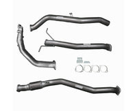 3" Turbo-Back Exhaust System for 2.5L Turbo Diesel D22 Nissan Navara(2007 - 2015 )-Spoilers and Bodykits Australia