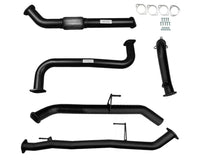 3" Turbo-Back Exhaust System for 2.5L Turbo Diesel D40 Nissan Navara Manual(2007 - 2015 )-Spoilers and Bodykits Australia