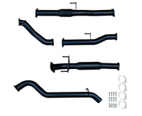 3" Turbo-Back Exhaust System for 3.0L D4D KUN Series Toyota Hilux(2005 - 2015 )-Spoilers and Bodykits Australia