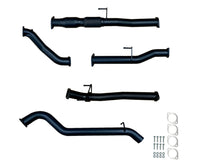 3" Turbo-Back Exhaust System for 3.0L D4D KUN Series Toyota Hilux(2005 - 2015 )-Spoilers and Bodykits Australia