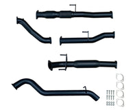 3" Turbo-Back Exhaust System for 3.0L D4D KUN Series Toyota Hilux(2005 - 2015 )-Spoilers and Bodykits Australia