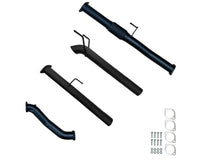 3" Turbo-Back Exhaust System for 3.0L D4D KUN Series Toyota Hilux(2005 - 2015 )-Spoilers and Bodykits Australia