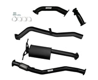 3" Turbo-Back Exhaust System for 3.0L Turbo Diesel D22 Nissan Navara(2003 - 2015 )-Spoilers and Bodykits Australia