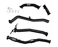 3" Turbo-Back Exhaust System for 3.0L Turbo Diesel D22 Nissan Navara(2003 - 2015 )-Spoilers and Bodykits Australia