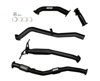 3" Turbo-Back Exhaust System for 3.0L Turbo Diesel D22 Nissan Navara(2003 - 2015 )-Spoilers and Bodykits Australia