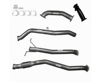 3" Turbo-Back Exhaust System for 3.0L Turbo Diesel D22 Nissan Navara(2003 - 2015 )-Spoilers and Bodykits Australia