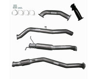 3" Turbo-Back Exhaust System for 3.0L Turbo Diesel D22 Nissan Navara(2003 - 2015 )-Spoilers and Bodykits Australia