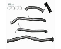 3" Turbo-Back Exhaust System for 3.0L Turbo Diesel D22 Nissan Navara(2003 - 2015 )-Spoilers and Bodykits Australia