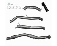 3" Turbo-Back Exhaust System for 3.0L Turbo Diesel D22 Nissan Navara(2003 - 2015 )-Spoilers and Bodykits Australia