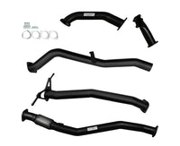 3" Turbo-Back Exhaust System for 3.0L Turbo Diesel D22 Nissan Navara(2003 - 2015 )-Spoilers and Bodykits Australia