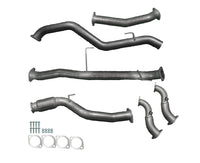 3" Turbo-Back Exhaust System for 3.0L Turbo Diesel RC Holden Colorado(2007 - 2012 )-Spoilers and Bodykits Australia