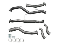 3" Turbo-Back Exhaust System for 3.0L Turbo Diesel RC Holden Colorado(2007 - 2012 )-Spoilers and Bodykits Australia