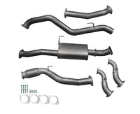 3" Turbo-Back Exhaust System for 3.0L Turbo Diesel RC Holden Colorado(2007 - 2012 )-Spoilers and Bodykits Australia