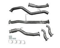 3" Turbo-Back Exhaust System for 3.0L Turbo Diesel RC Holden Colorado(2007 - 2012 )-Spoilers and Bodykits Australia