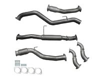 3" Turbo-Back Exhaust System for 3.0L Turbo Diesel RC Holden Colorado(2007 - 2012 )-Spoilers and Bodykits Australia