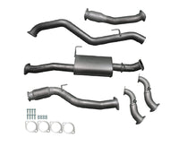 3" Turbo-Back Exhaust System for 3.0L Turbo Diesel RC Holden Colorado(2007 - 2012 )-Spoilers and Bodykits Australia