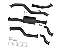 3" Turbo-Back Exhaust System for 3.0L Turbo Diesel RC Holden Colorado(2007 - 2012 )-Spoilers and Bodykits Australia