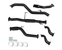3" Turbo-Back Exhaust System for 3.0L Turbo Diesel RC Holden Colorado(2007 - 2012 )-Spoilers and Bodykits Australia