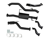 3" Turbo-Back Exhaust System for 3.0L Turbo Diesel RC Holden Colorado(2007 - 2012 )-Spoilers and Bodykits Australia